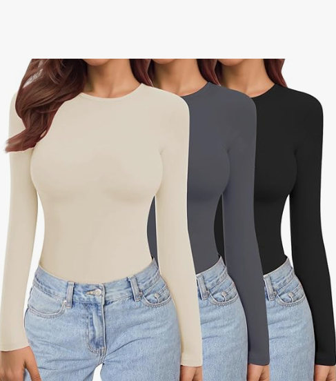 VERSO T‑shirt alla femminilità sportiva: Modal & Cashmere."